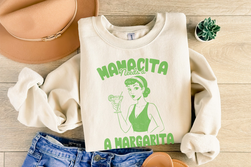mamacita-needs-a-margarita-png-retro-graphic-vintage-illustration-s