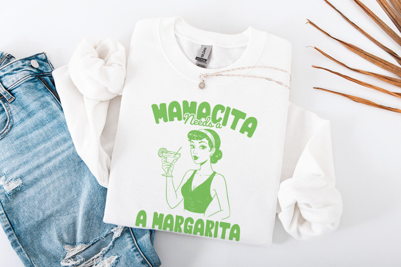 mamacita-needs-a-margarita-png-retro-graphic-vintage-illustration-s