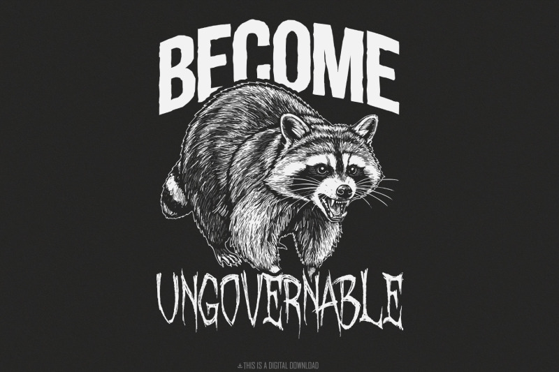 vintage-angry-raccoon-png-trash-panda-meme-graphic-funny-animal-digi