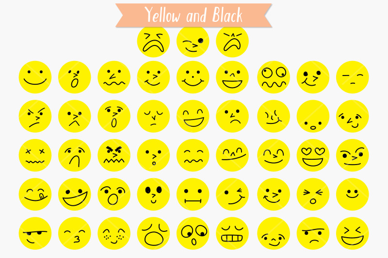 planner-stickers-emotions-diy-digital-amp-printable-yellow-emojis