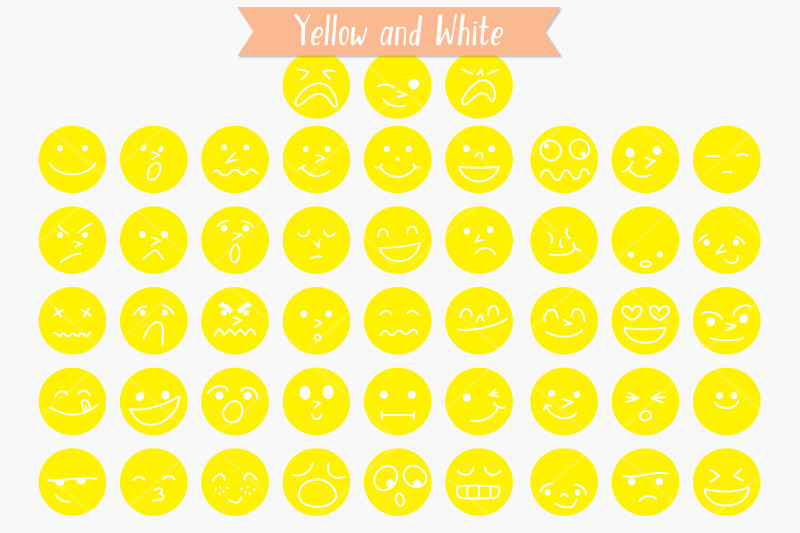 planner-stickers-emotions-diy-digital-amp-printable-yellow-emojis