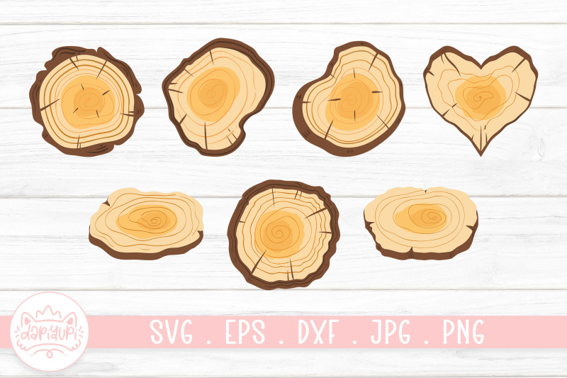 wood-slice-clipart-bundle