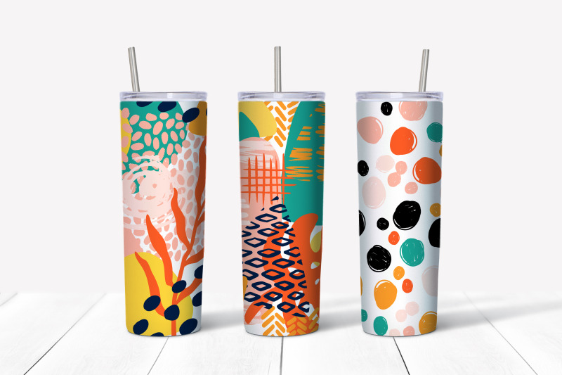 20oz-skinny-tumbler-sublimation-bright-brush-strokes-png-sub
