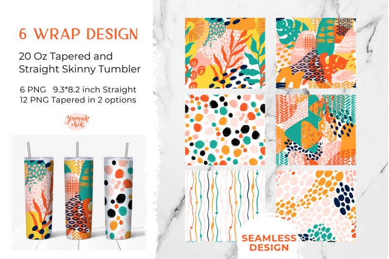 20oz-skinny-tumbler-sublimation-bright-brush-strokes-png-sub
