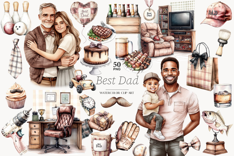 fathers-day-clipart-png-bundle-dad-and-baby-clip-art