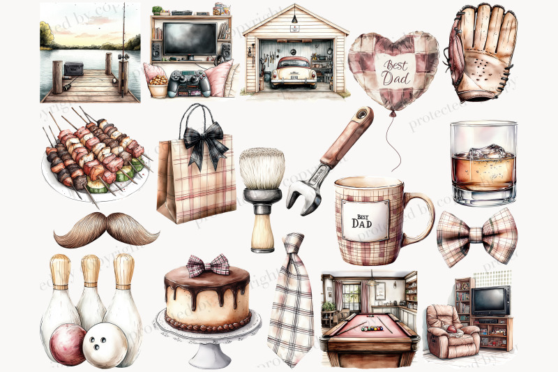 fathers-day-clipart-png-bundle-dad-and-baby-clip-art