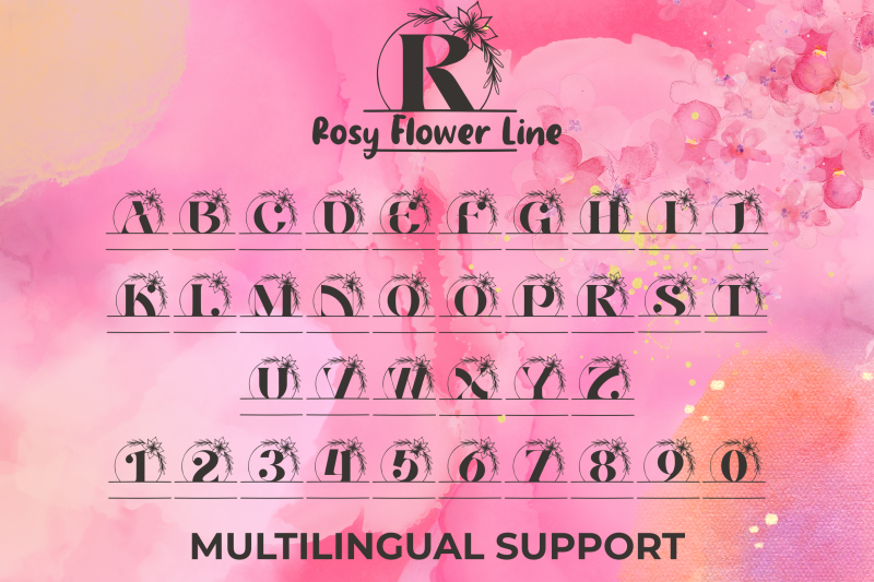 rosy-flower-line-monogram
