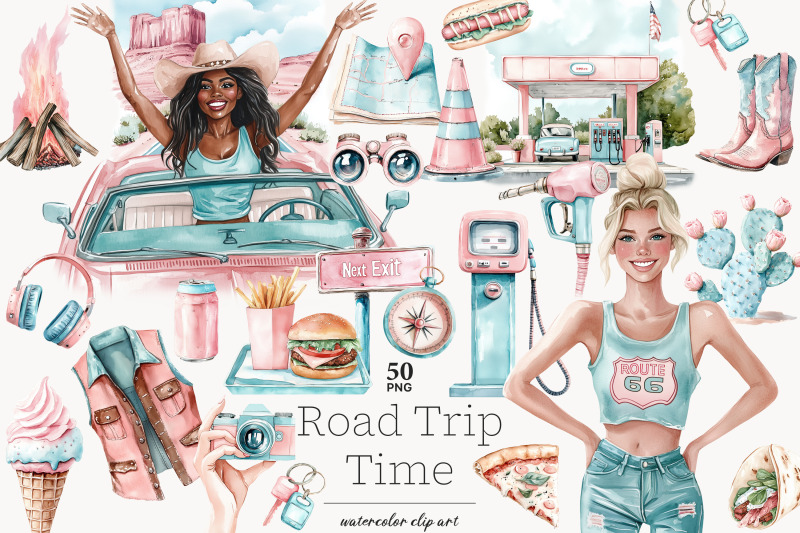 road-trip-clipart-vacation-png-bundle-grand-canyon