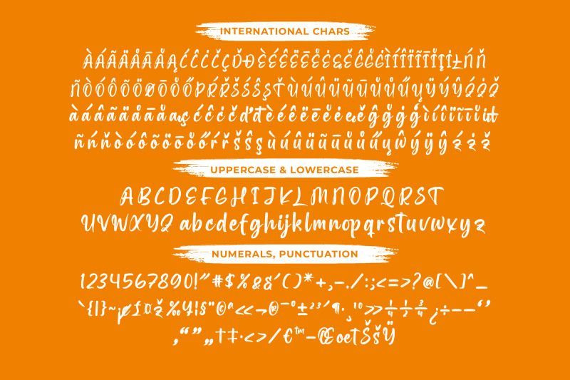 interest-explore-modern-brush-font