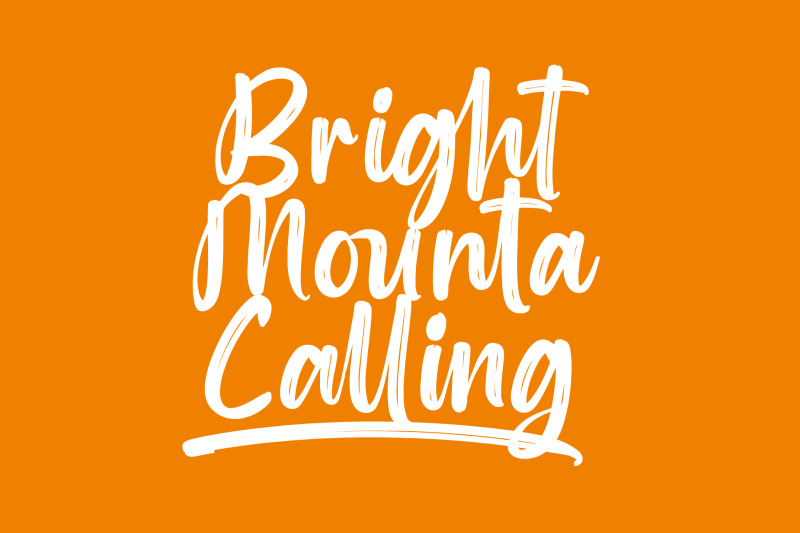 interest-explore-modern-brush-font