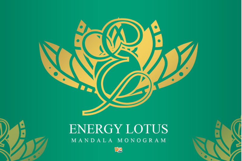 energy-lotus-mandala-monogram