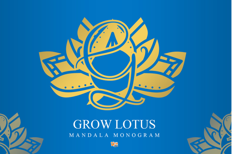 grow-lotus-mandala-monogram