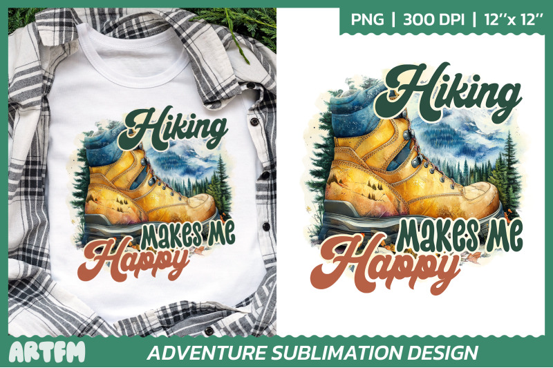 adventure-sublimation-design-hiking-makes-me-happy