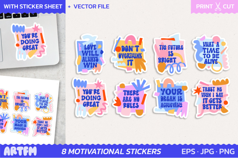 motivational-sticker-bundle-inspirational-planner-stickers