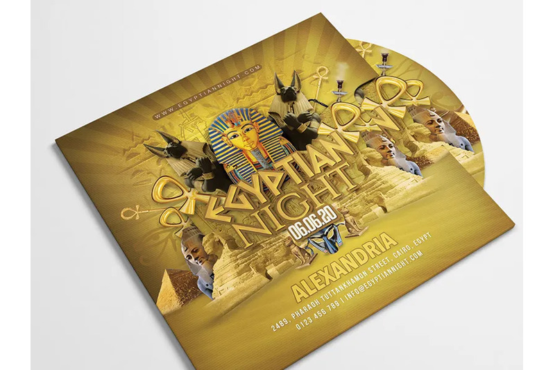 egyptian-night-party-flyer