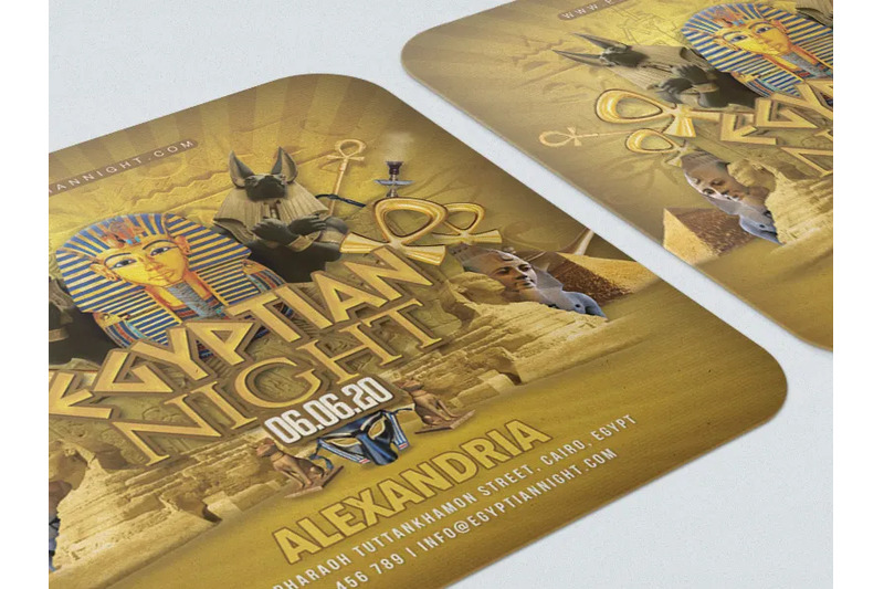 egyptian-night-party-flyer