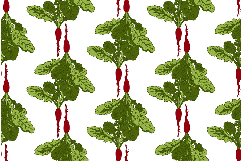 botanical-abstract-seamless-pattern-with-radishs-vector-illustration