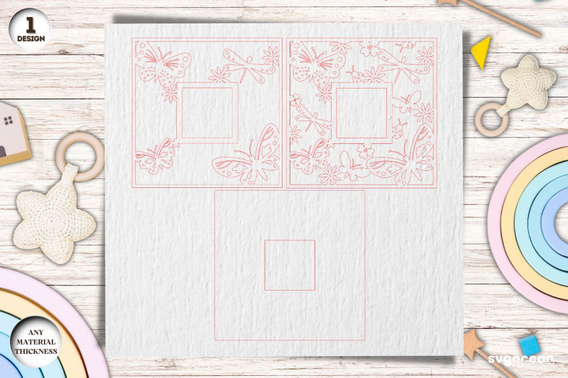 baby-photo-frames-laser-cut-bundle