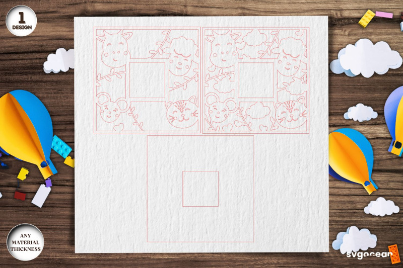 baby-photo-frames-laser-cut-bundle