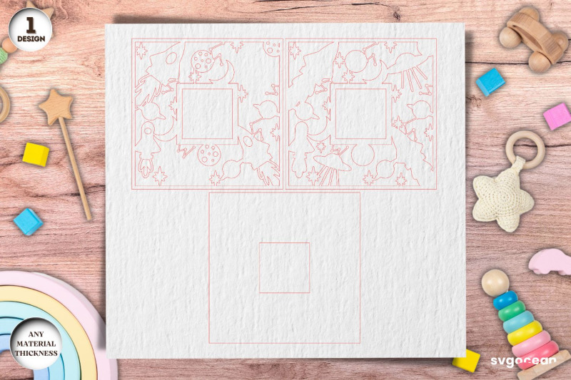 baby-photo-frames-laser-cut-bundle