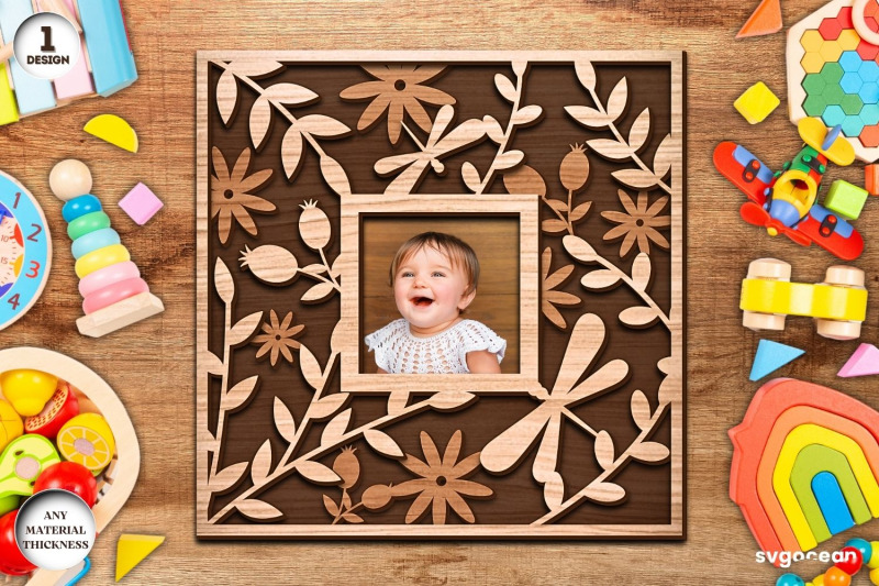 baby-photo-frames-laser-cut-bundle