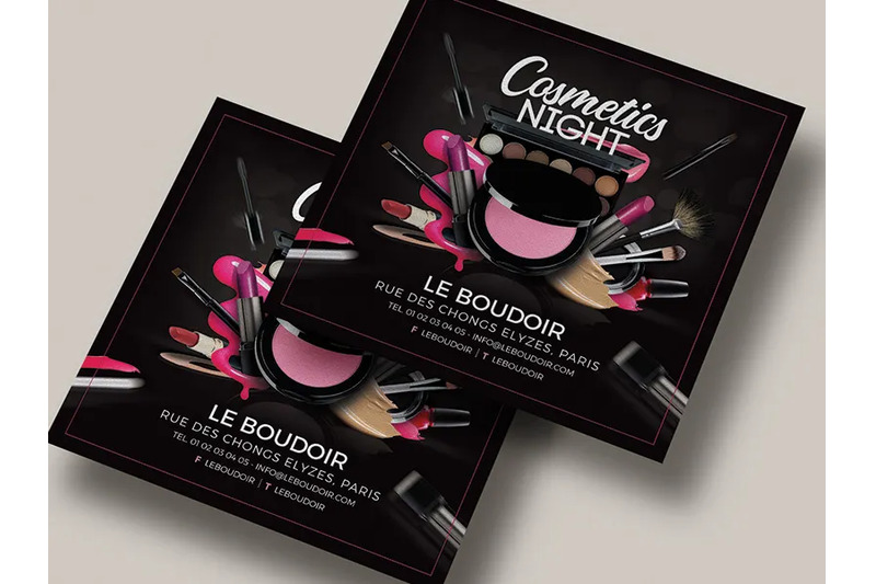cosmetic-night-shop-presentation-flyer