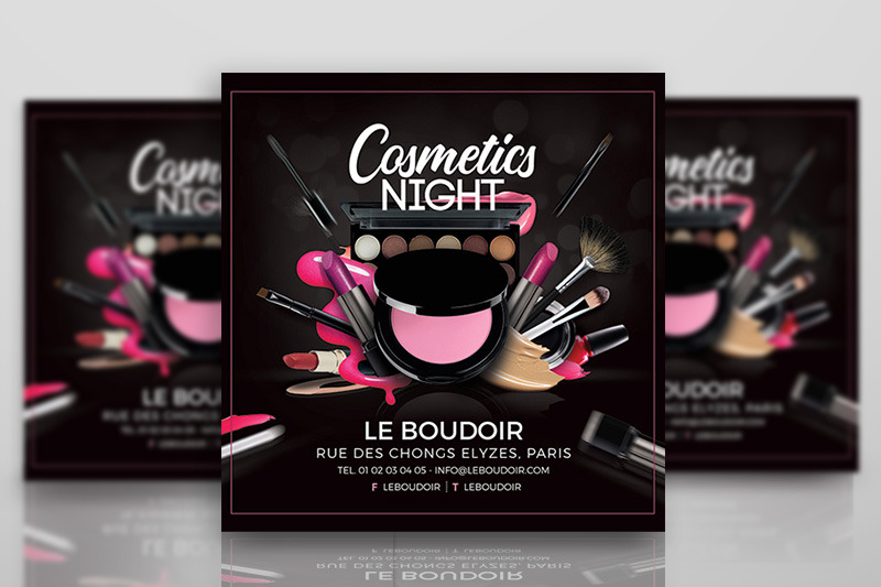 cosmetic-night-shop-presentation-flyer