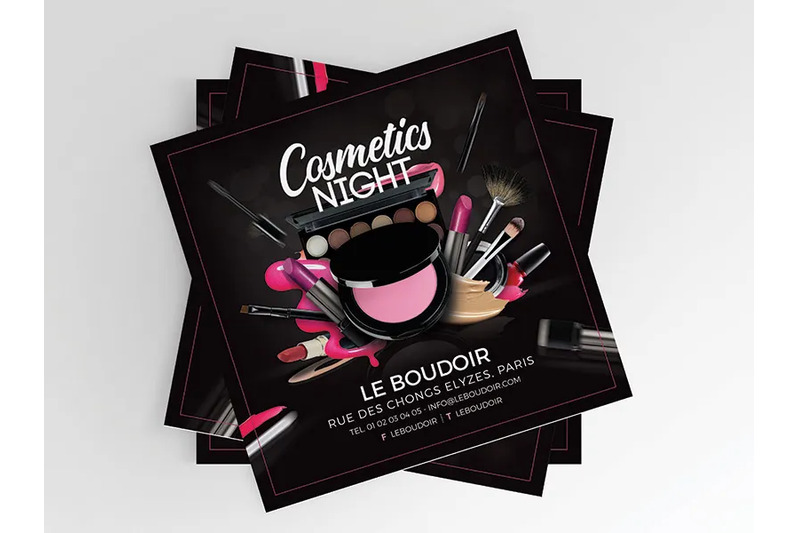 cosmetic-night-shop-presentation-flyer