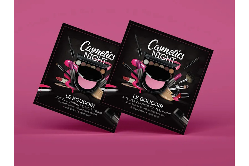 cosmetic-night-shop-presentation-flyer