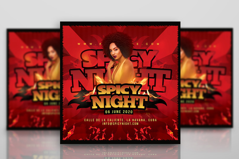 spicy-themed-night-flyer