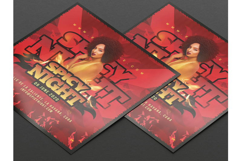 spicy-themed-night-flyer