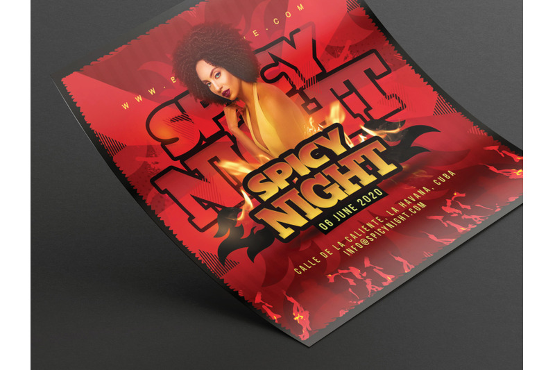 spicy-themed-night-flyer