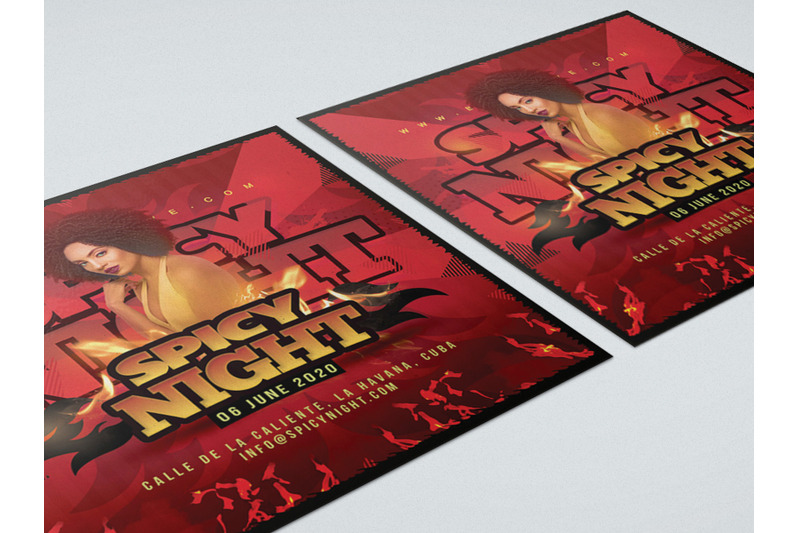 spicy-themed-night-flyer