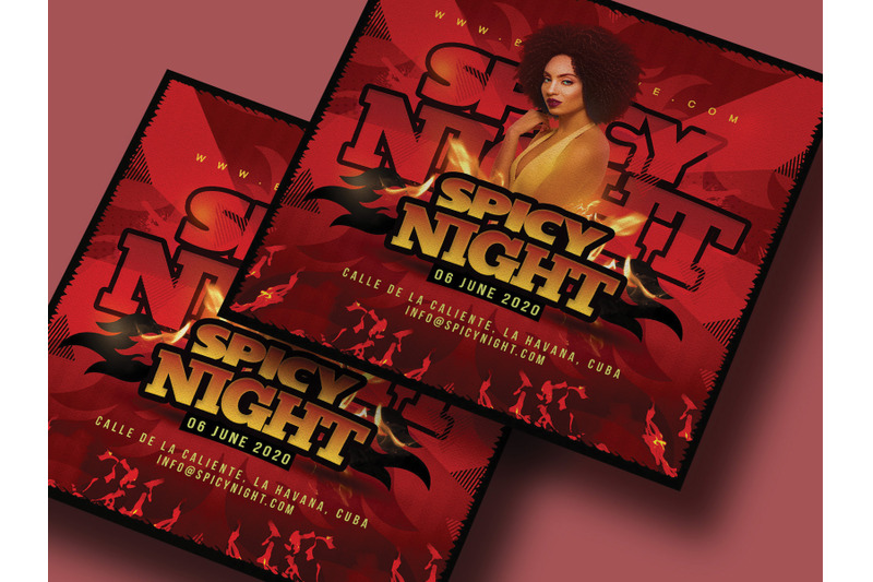 spicy-themed-night-flyer