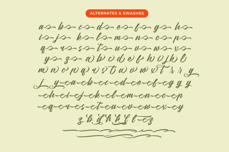 rushed-elegance-bold-calligraphy-font