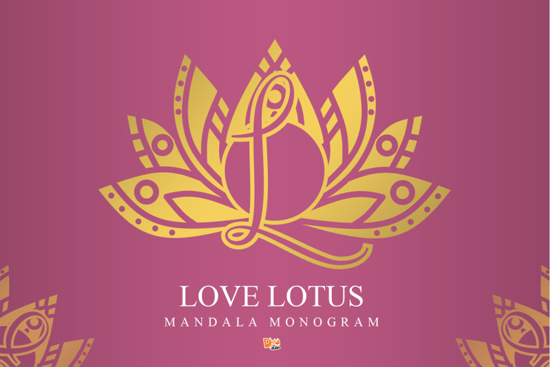love-lotus-mandala-monogram