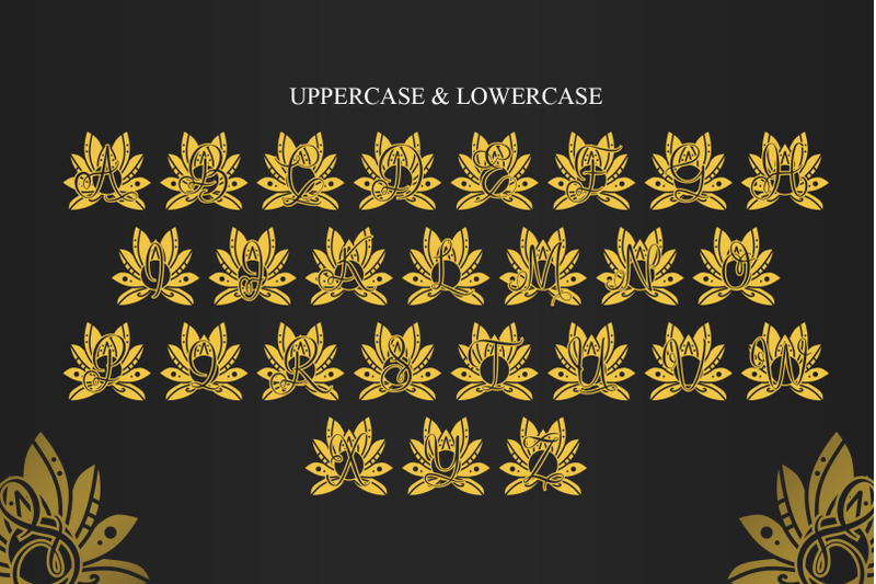 majestic-lotus-mandala-monogram