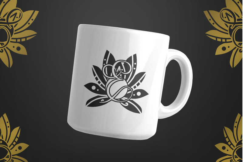 majestic-lotus-mandala-monogram