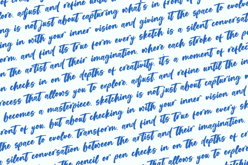 sketch-checkin-bold-brush-font