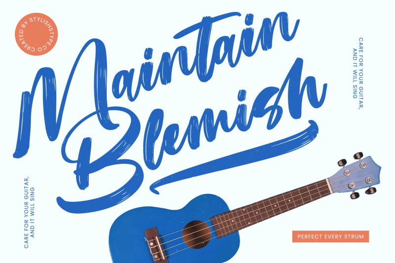 sketch-checkin-bold-brush-font