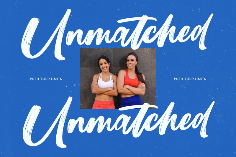 sketch-checkin-bold-brush-font