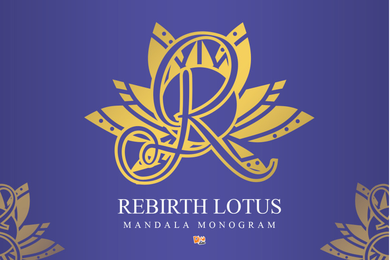 rebirth-lotus-mandala-monogram
