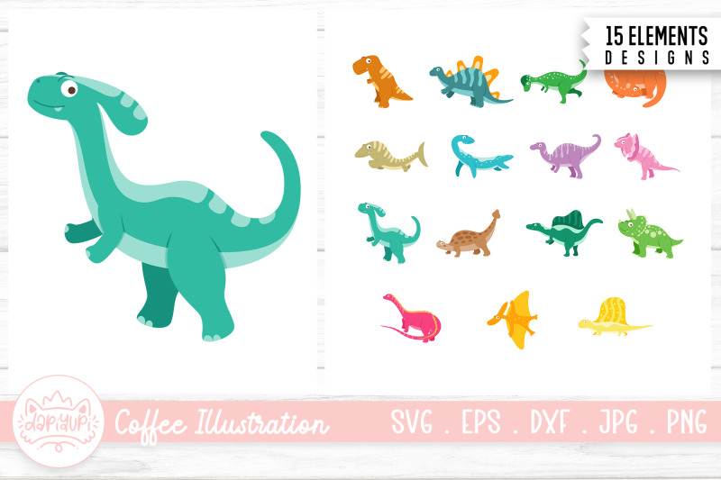 dinosaur-cartoon-clipart-bundle