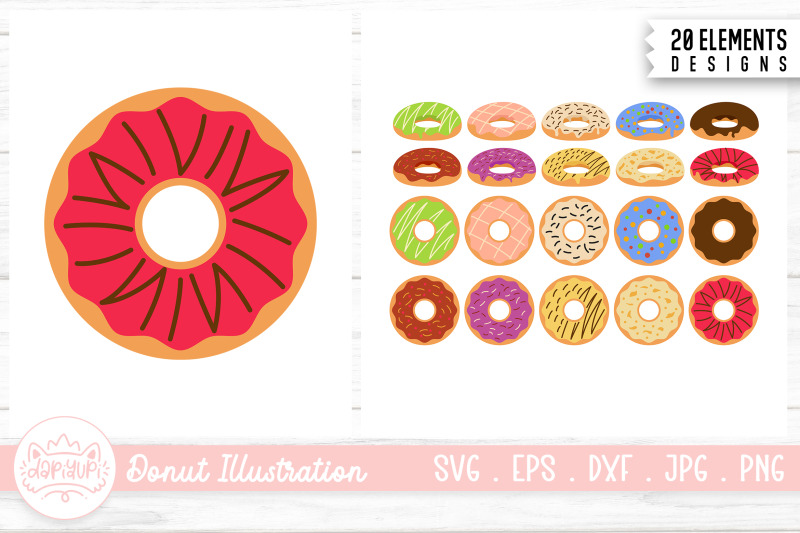 donut-clipart-bundle