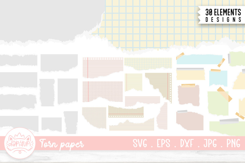 torn-paper-pieces-illustration-ripped-paper-bundle