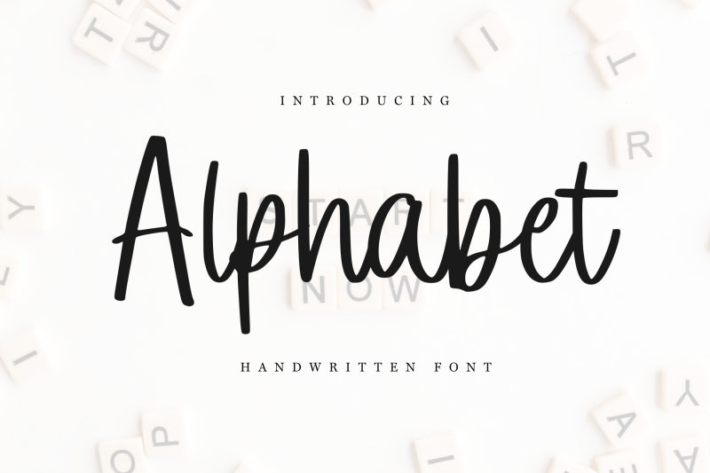 alphabet