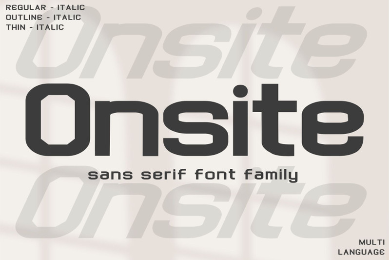 onsite
