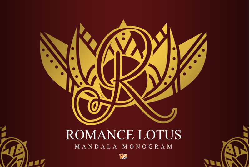 romance-lotus-mandala-monogram-elegant-amp-symbolic-monogram-font-roma