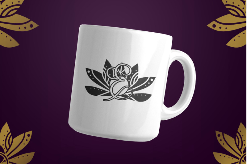 wisdom-lotus-mandala-monogram