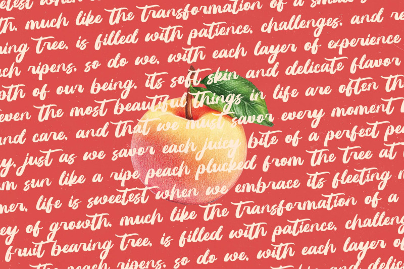 huntail-peach-bold-brush-font